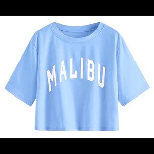 Size medium crop top